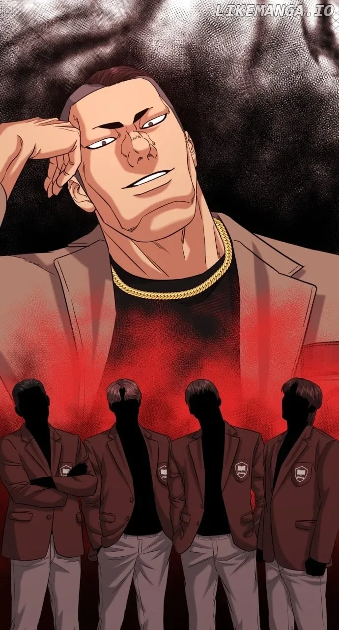 High School Gangsters Chapter 22 page 104