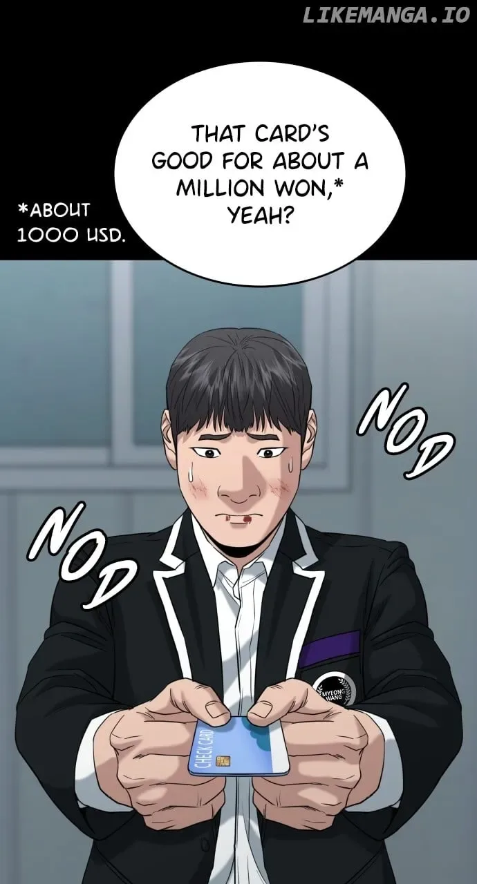 High School Gangsters Chapter 18 page 96