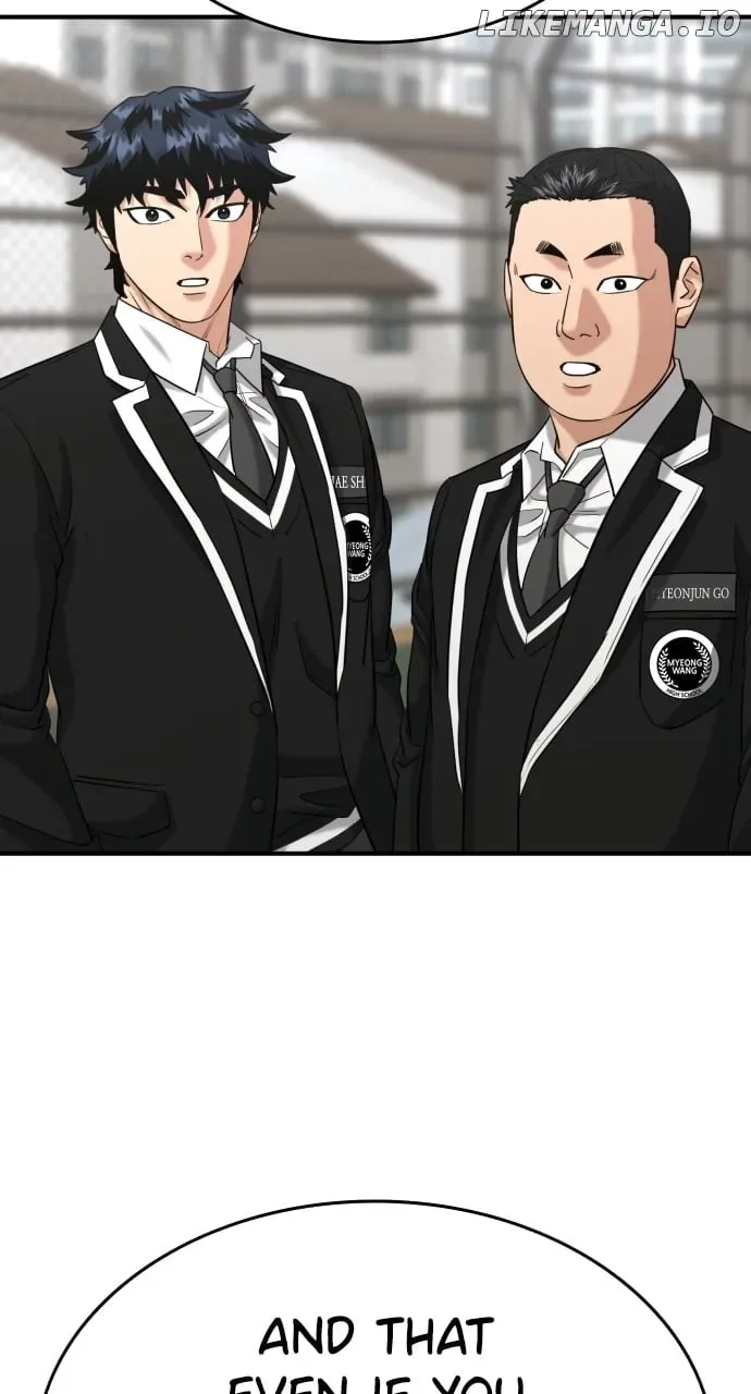 High School Gangsters Chapter 23 page 30