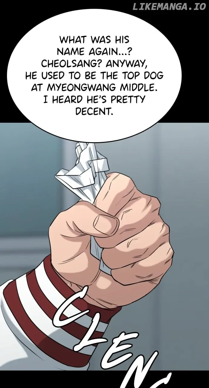 High School Gangsters Chapter 18 page 128