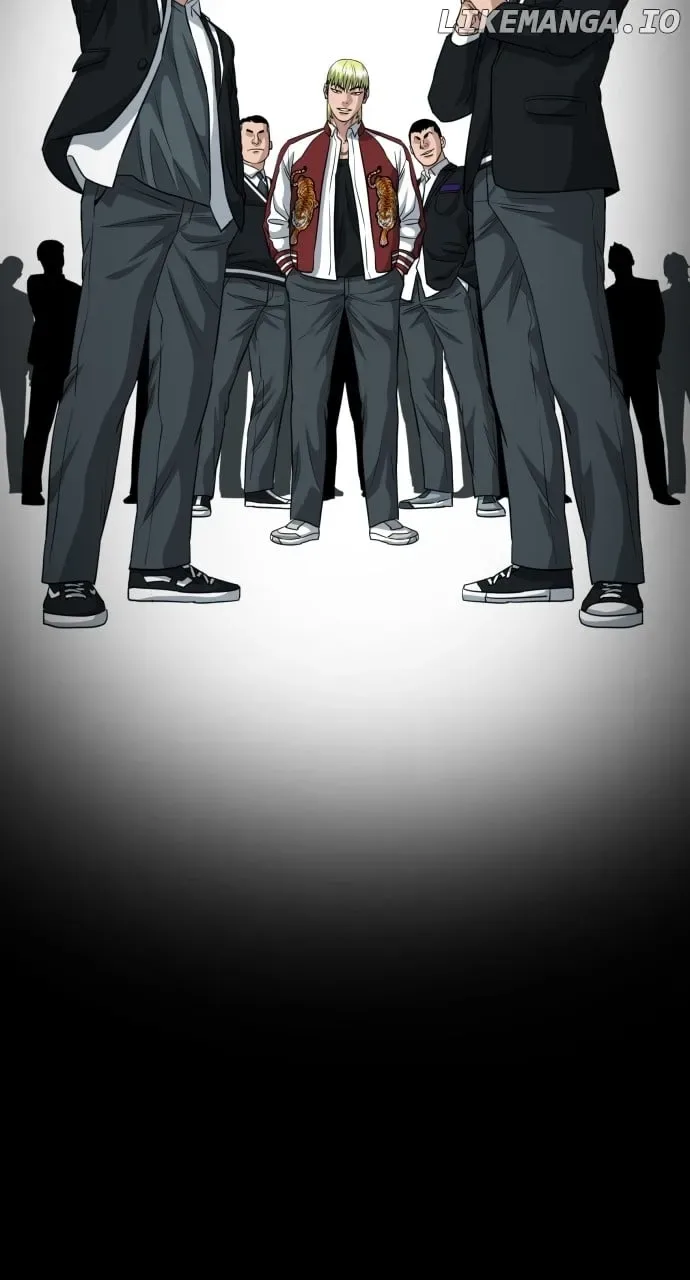 High School Gangsters Chapter 18 page 130