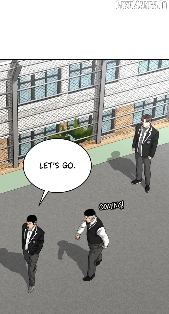 High School Gangsters Chapter 24 page 8