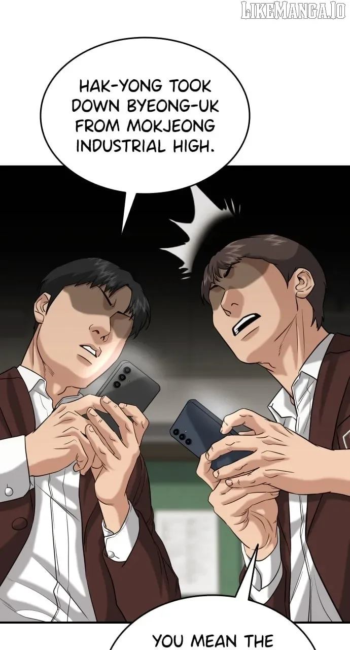 High School Gangsters Chapter 26 page 58