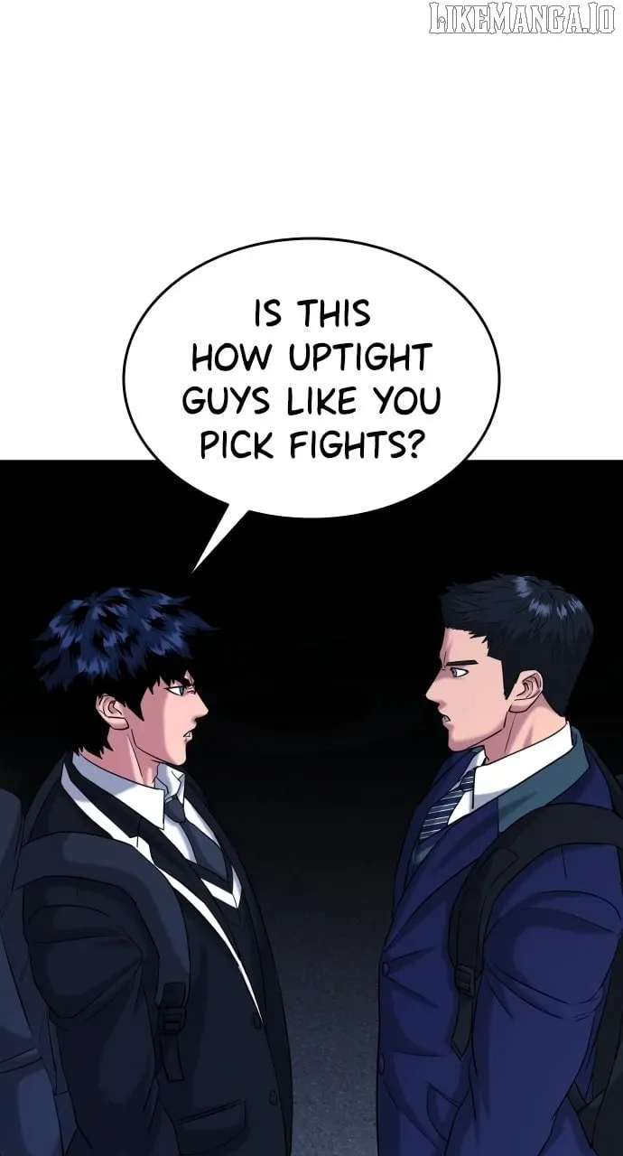 High School Gangsters Chapter 27 page 126