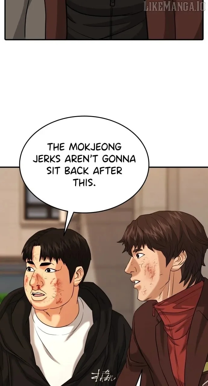 High School Gangsters Chapter 25 page 69