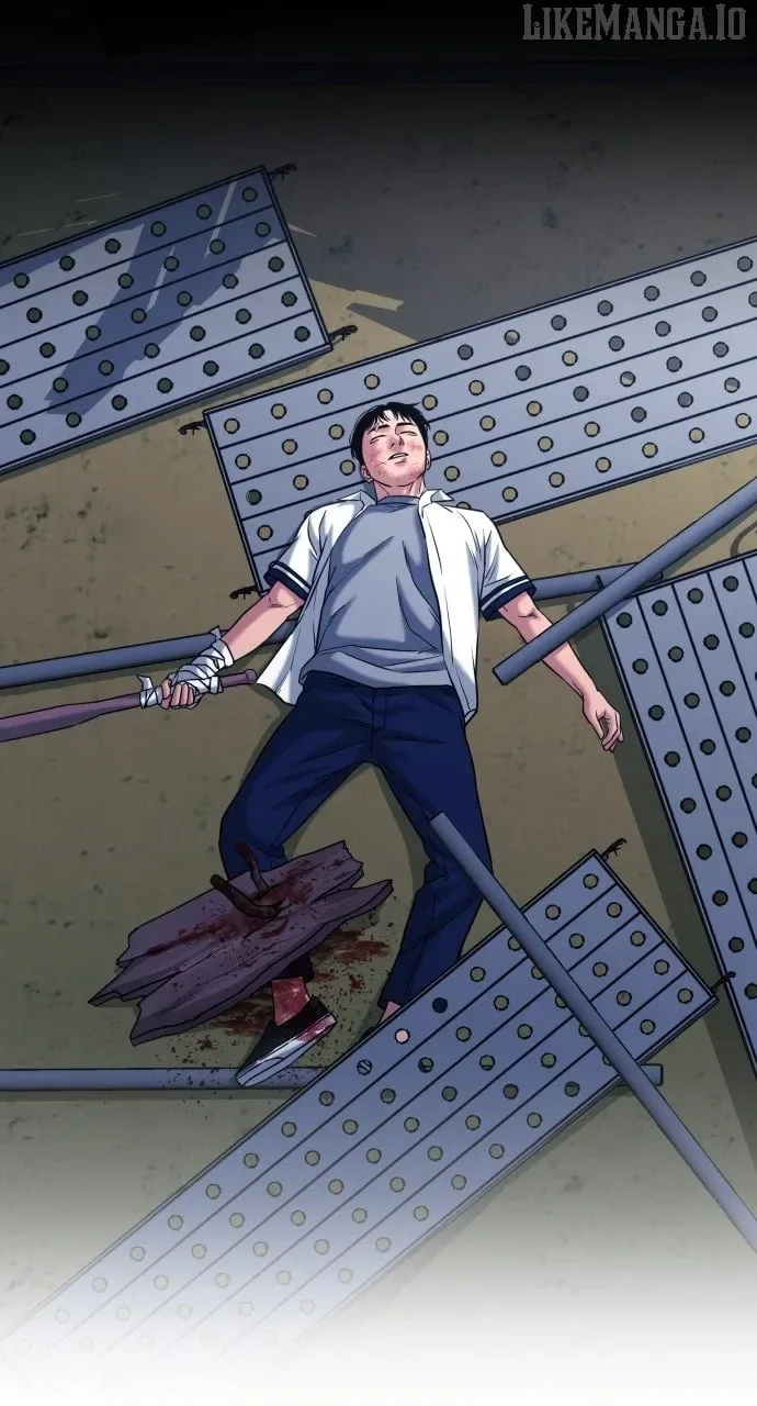High School Gangsters Chapter 27 page 87