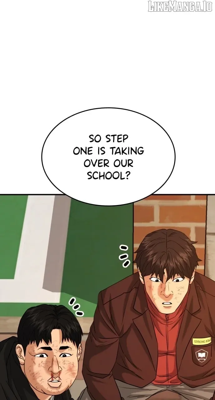 High School Gangsters Chapter 25 page 74