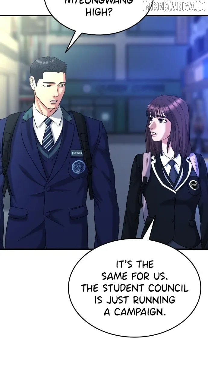 High School Gangsters Chapter 27 page 98