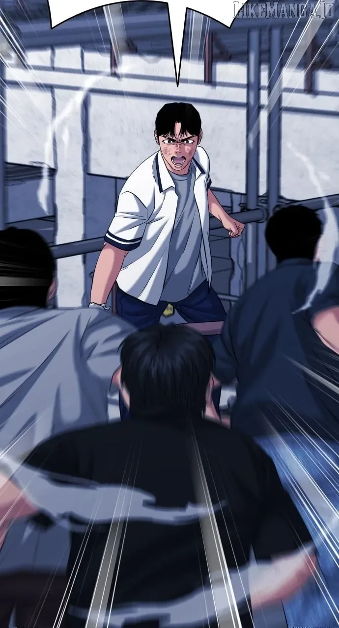 High School Gangsters Chapter 27 page 80