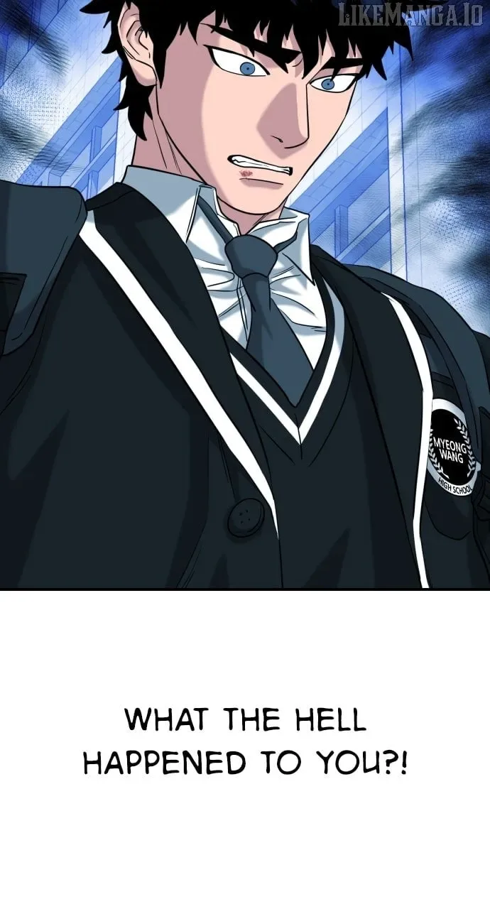 High School Gangsters Chapter 26 page 104