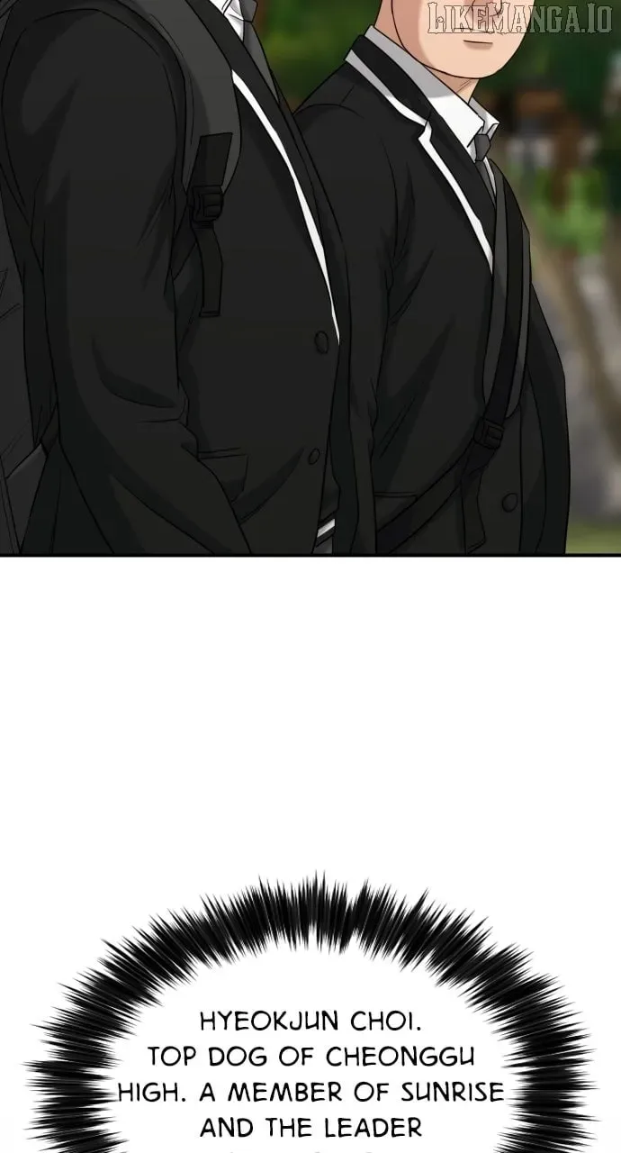 High School Gangsters Chapter 26 page 100