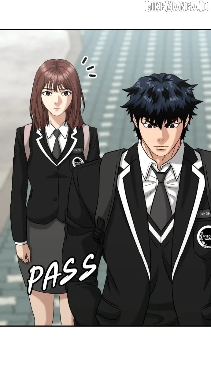 High School Gangsters Chapter 26 page 124
