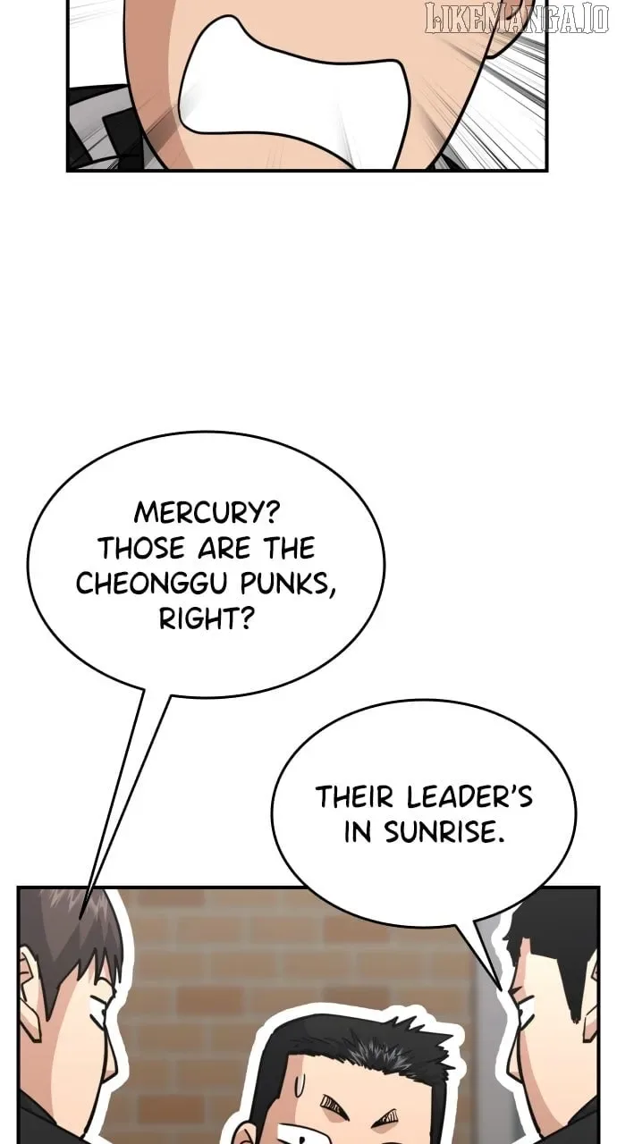 High School Gangsters Chapter 28 page 72
