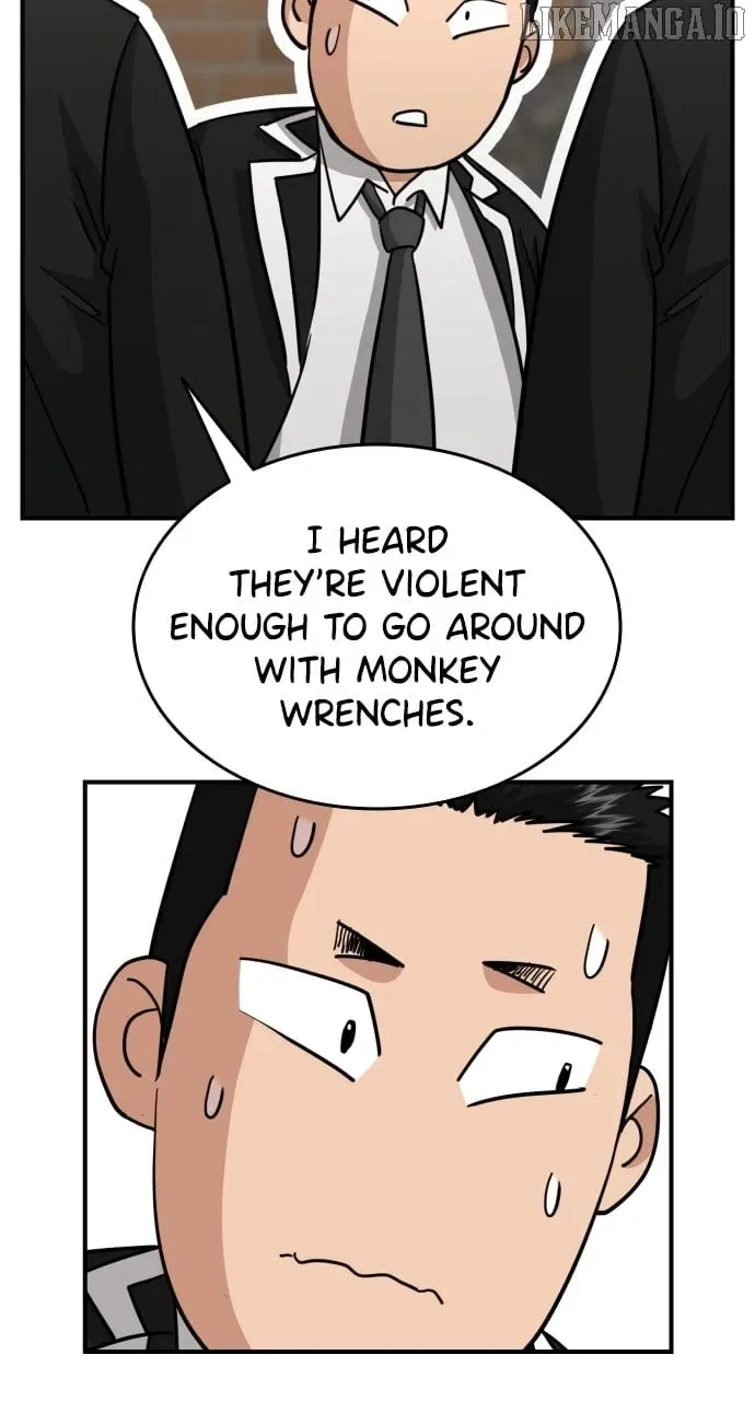 High School Gangsters Chapter 28 page 73