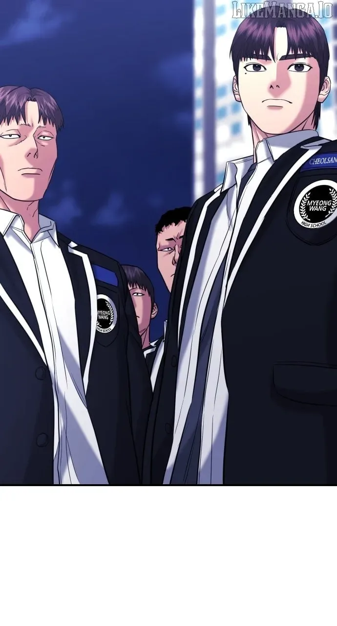 High School Gangsters Chapter 28 page 108