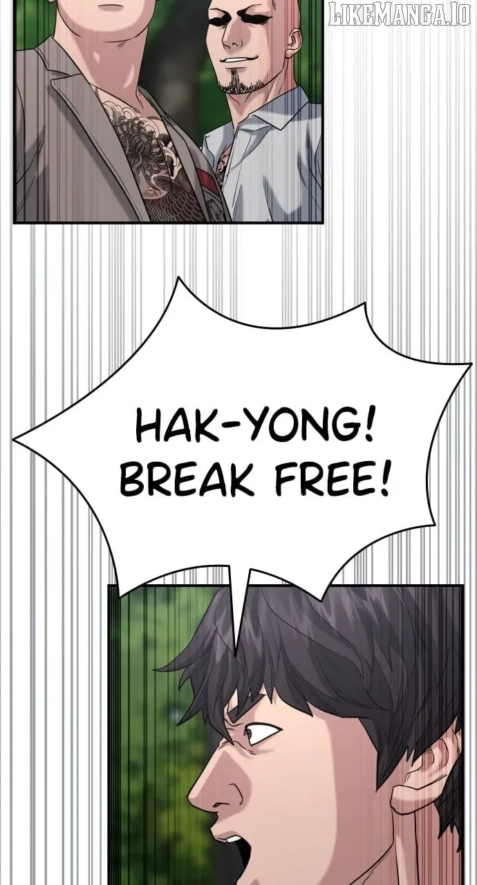 High School Gangsters Chapter 24 page 127