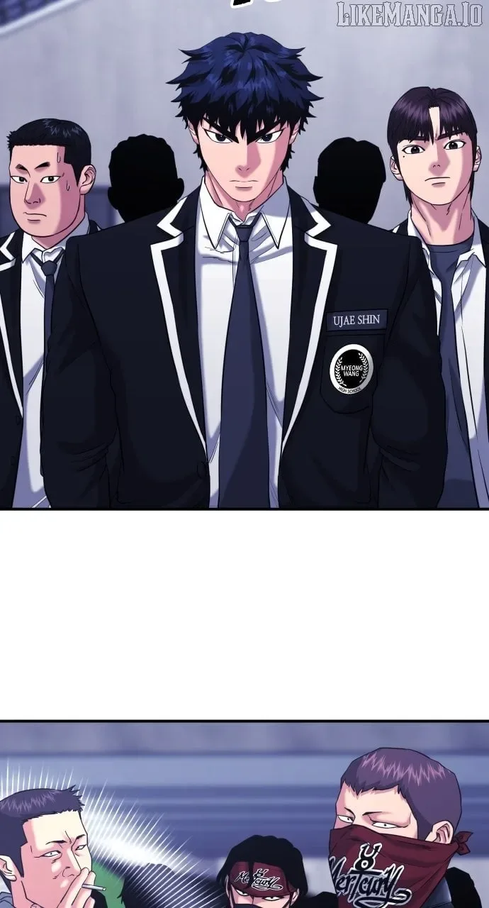 High School Gangsters Chapter 28 page 102