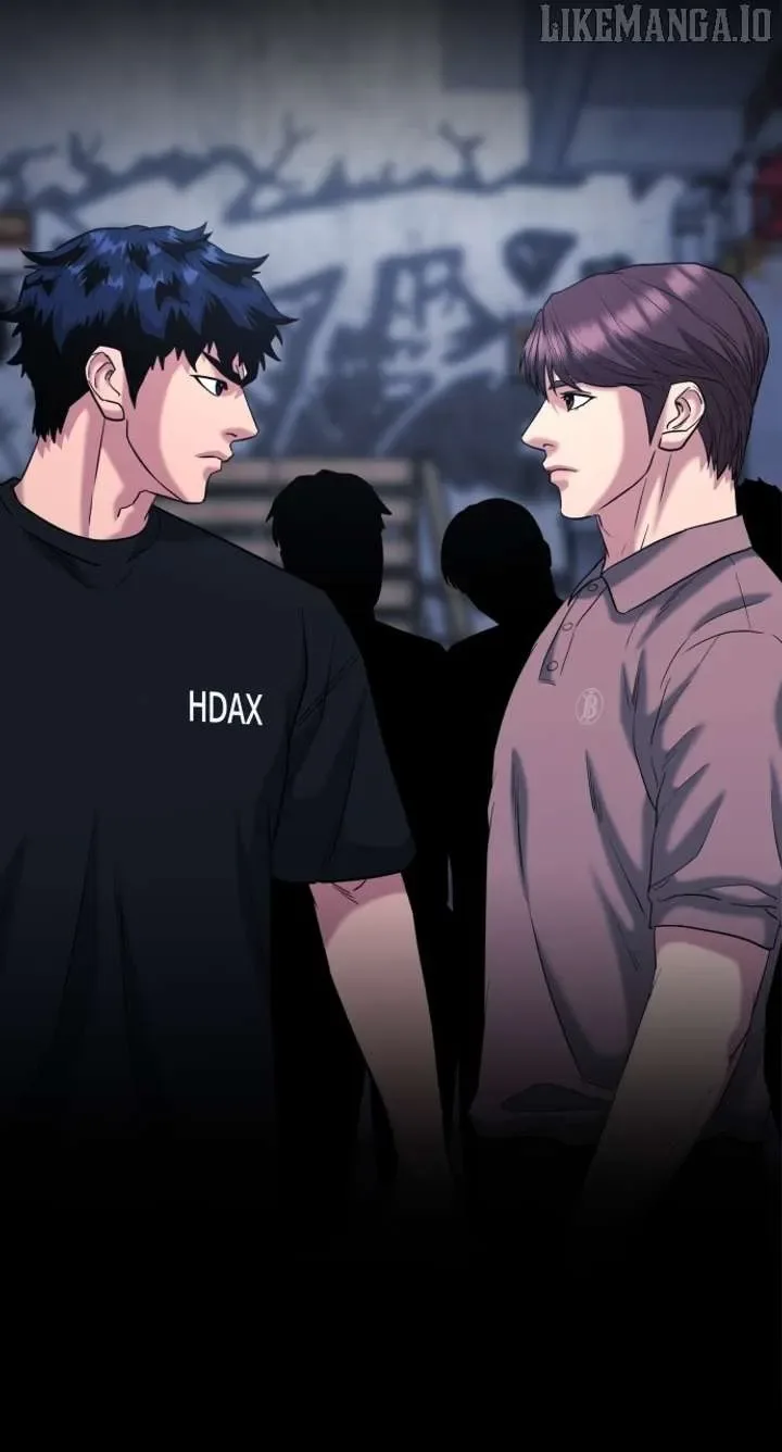 High School Gangsters Chapter 30 page 8