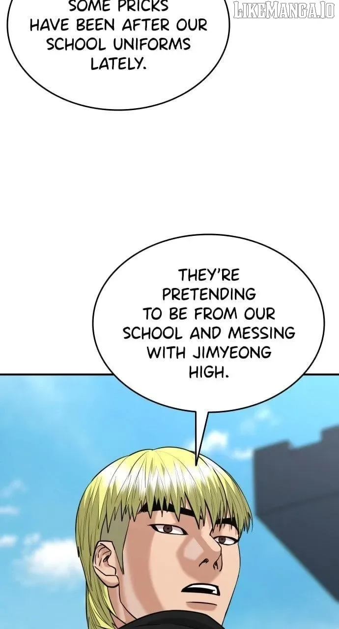 High School Gangsters Chapter 33 page 15