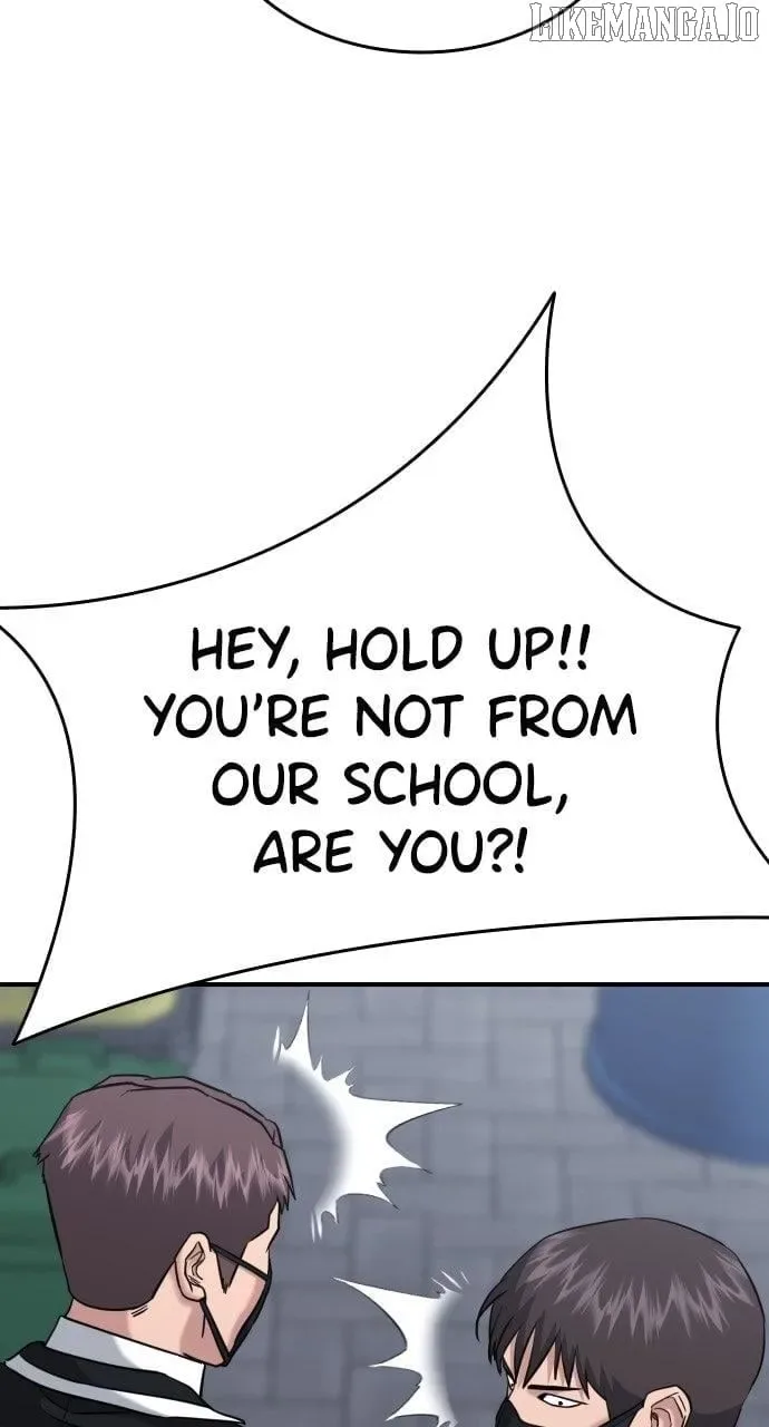 High School Gangsters Chapter 33 page 57