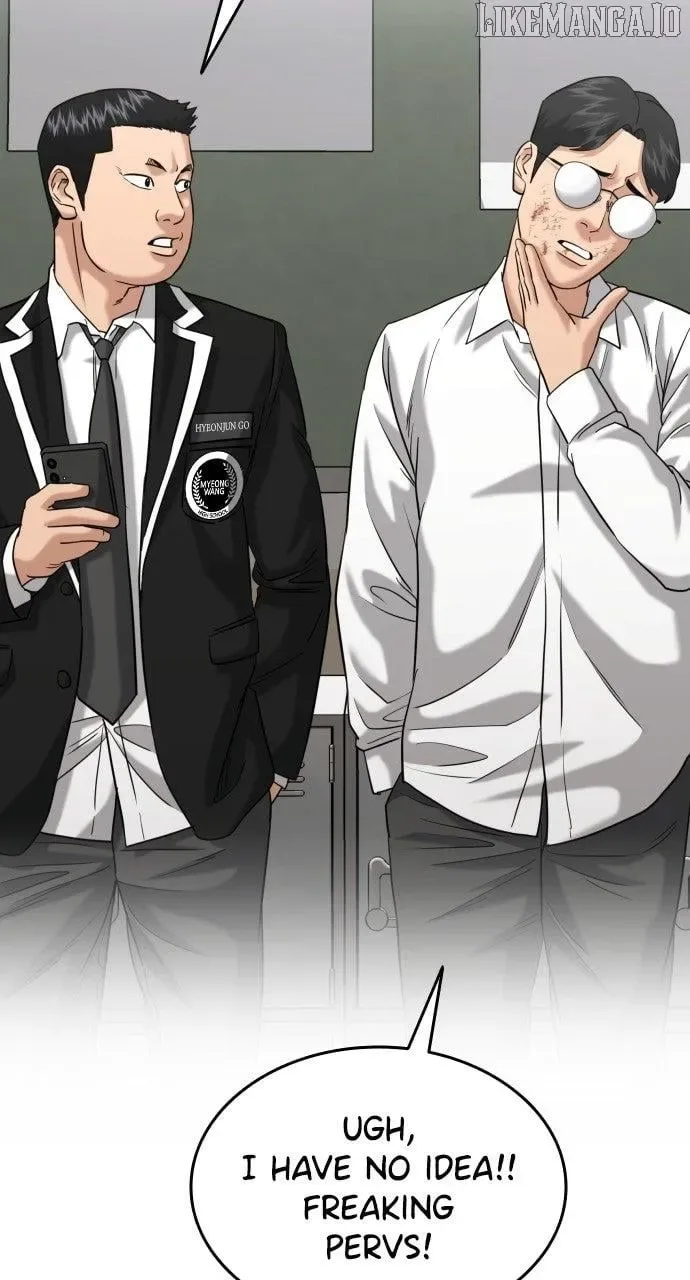 High School Gangsters Chapter 33 page 56