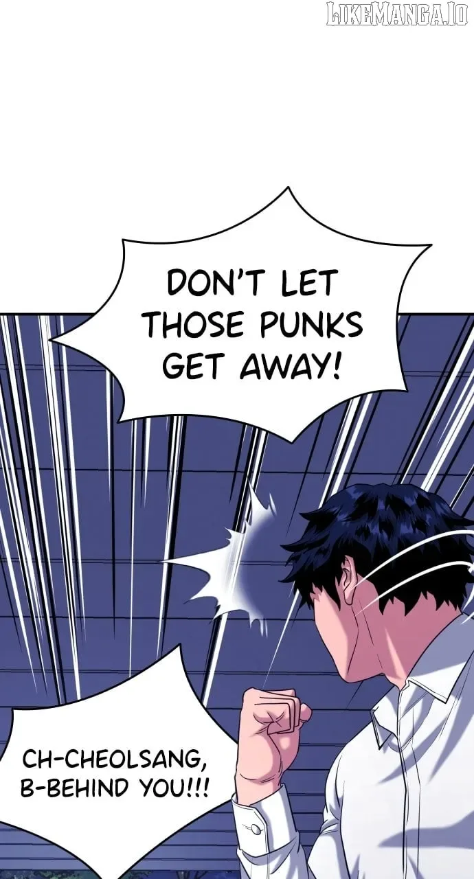 High School Gangsters Chapter 32 page 19