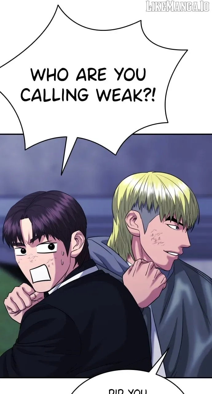 High School Gangsters Chapter 32 page 8