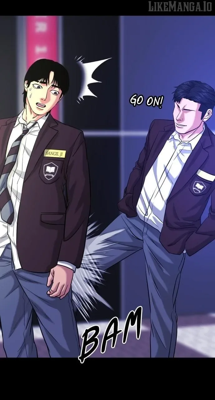High School Gangsters Chapter 31 page 20