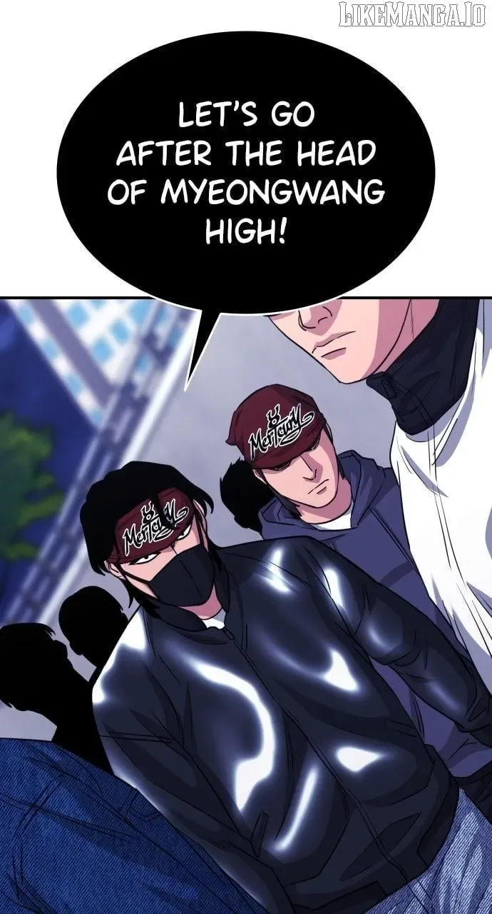 High School Gangsters Chapter 31 page 87