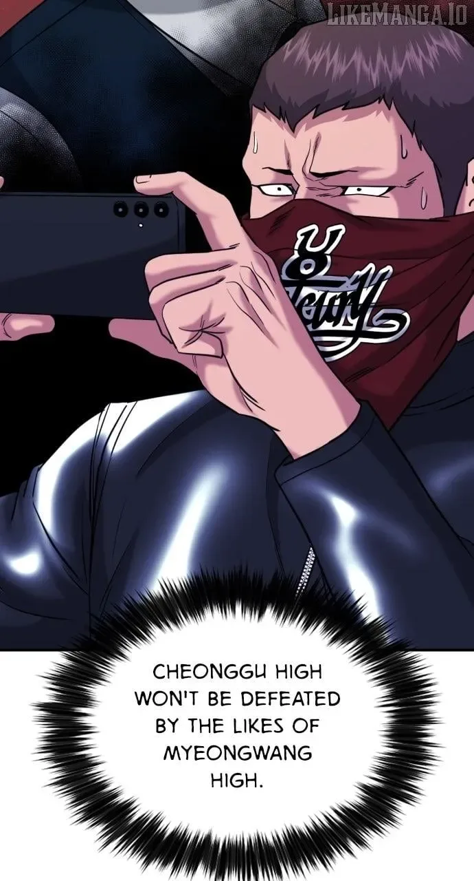 High School Gangsters Chapter 31 page 77