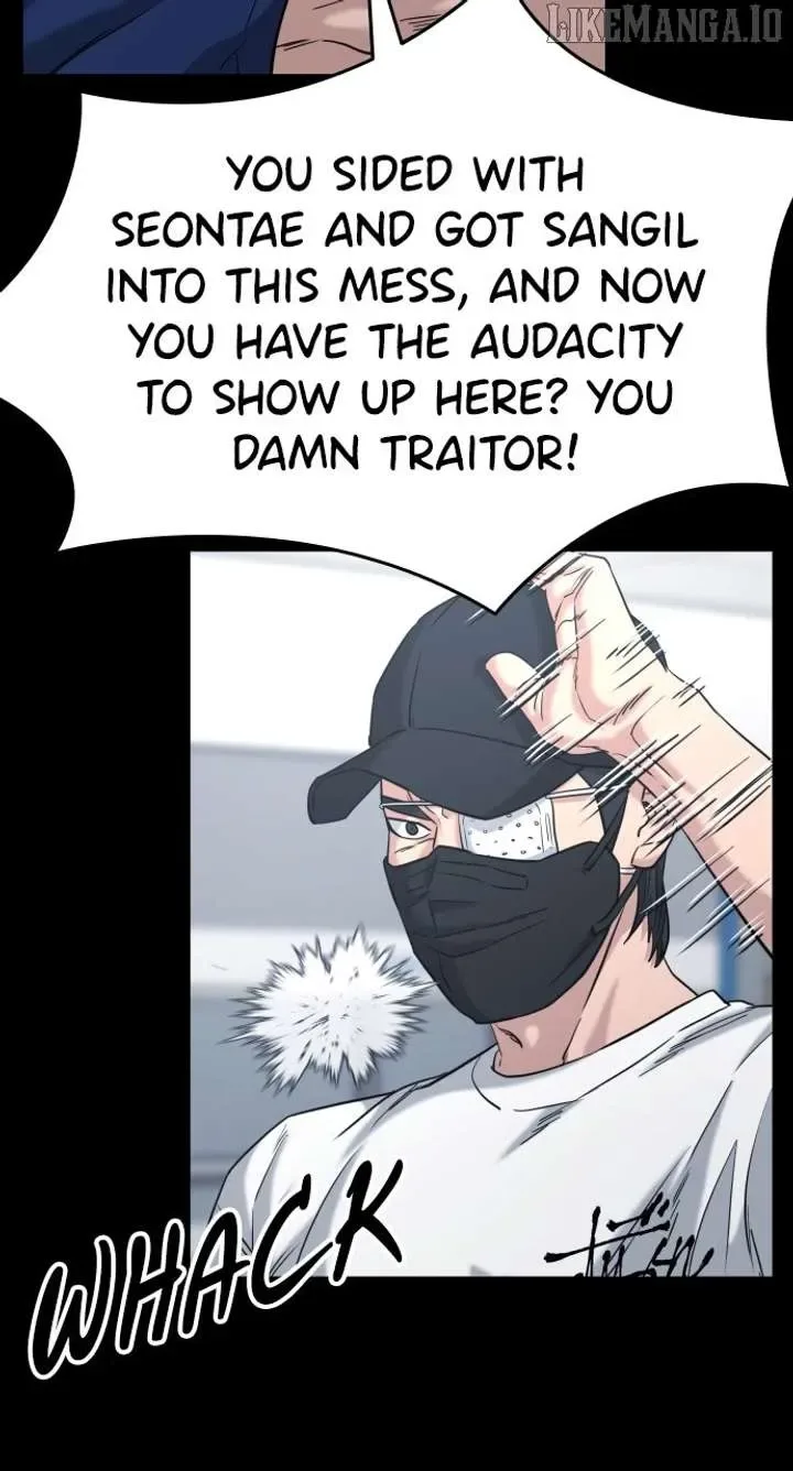 High School Gangsters Chapter 30 page 100