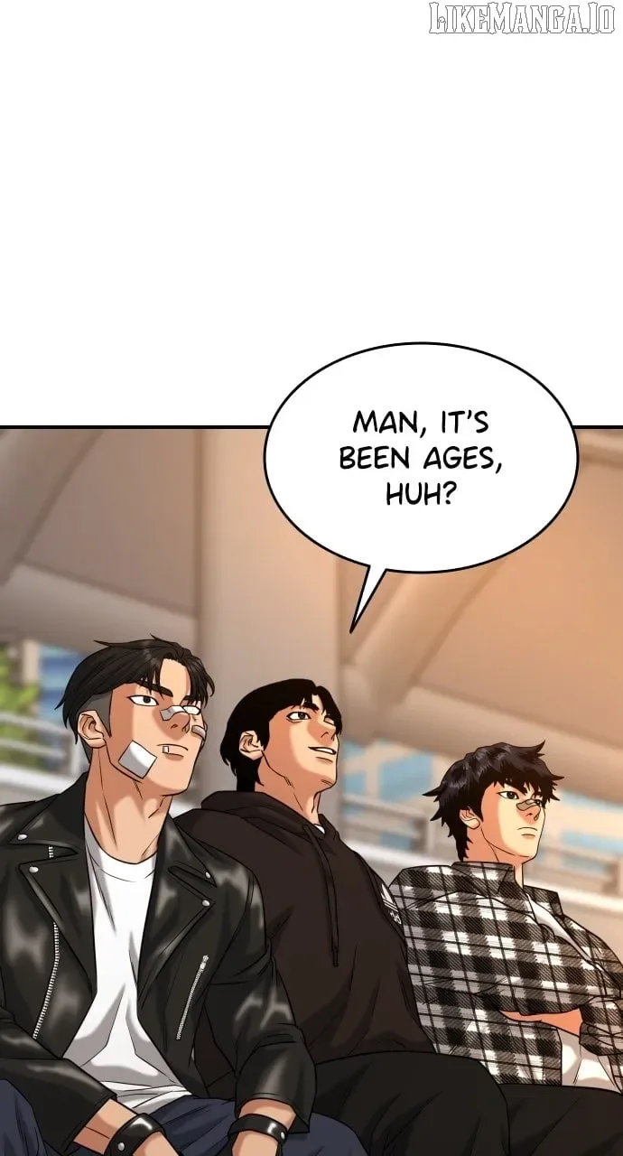 High School Gangsters Chapter 34 page 34