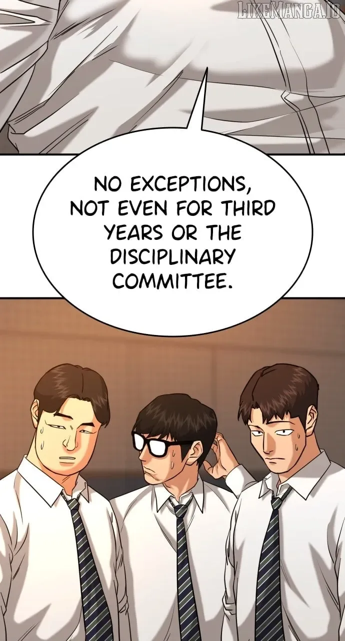 High School Gangsters Chapter 34 page 19