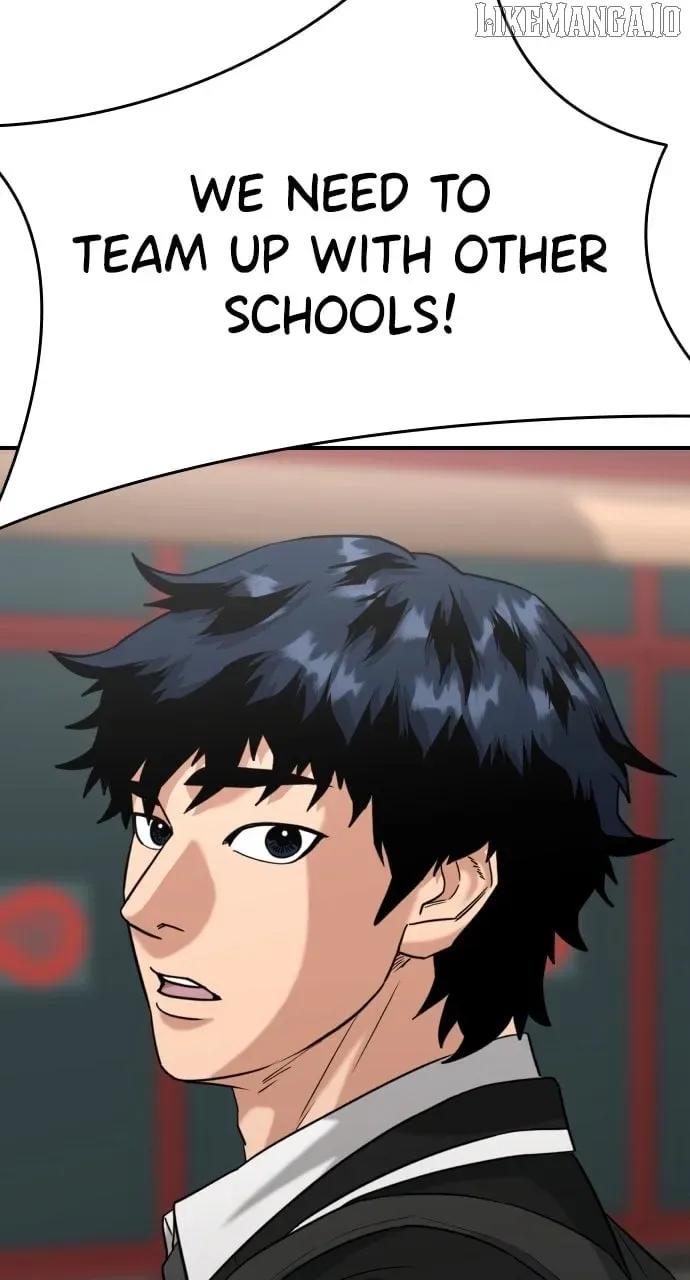 High School Gangsters Chapter 34 page 96