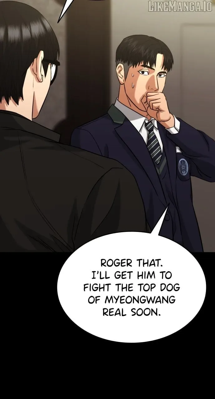High School Gangsters Chapter 34 page 25