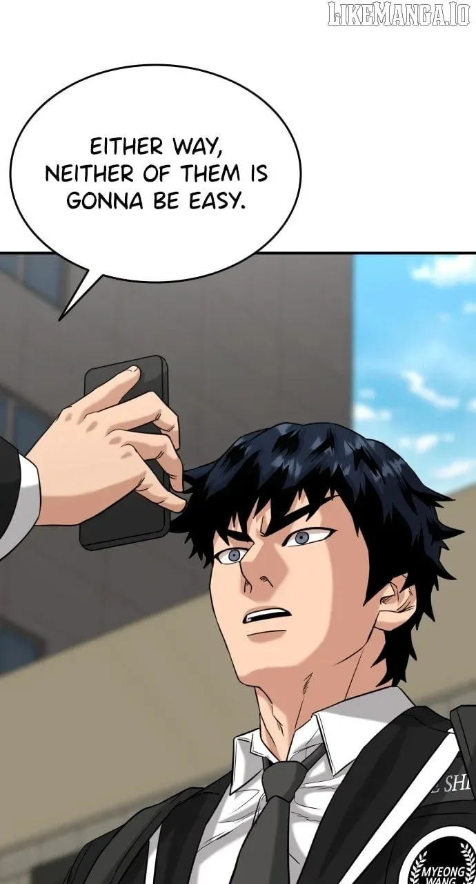 High School Gangsters Chapter 34 page 106