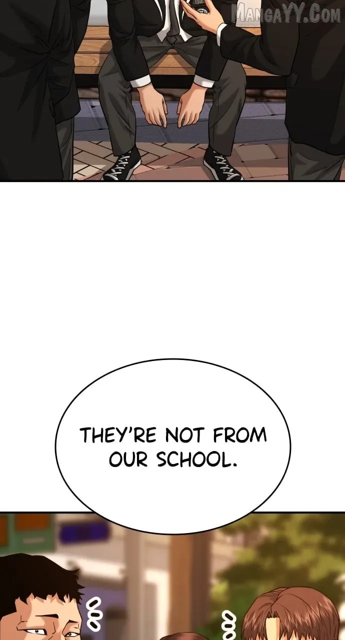 High School Gangsters Chapter 35 page 34