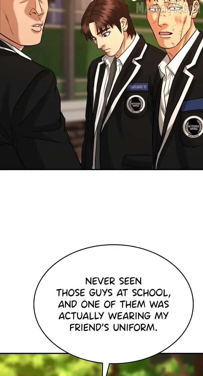 High School Gangsters Chapter 35 page 35