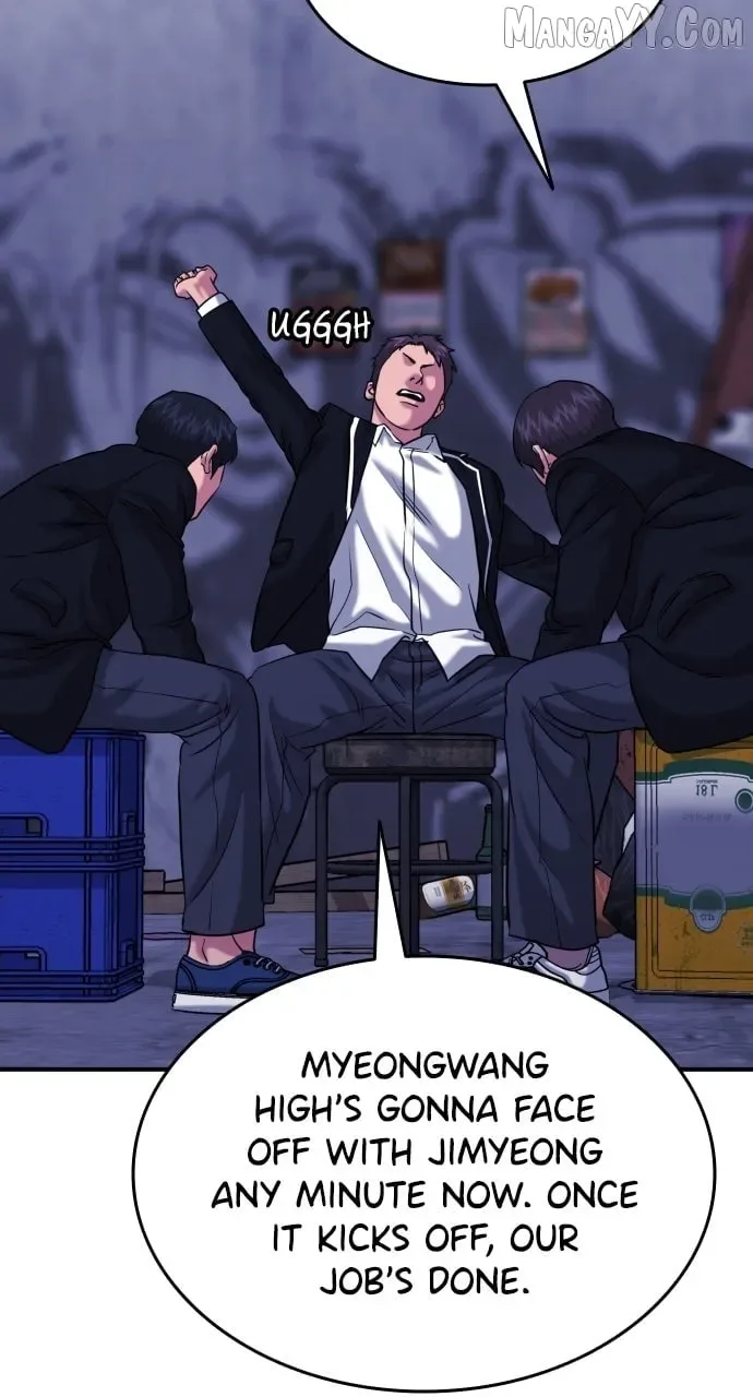 High School Gangsters Chapter 36 page 4