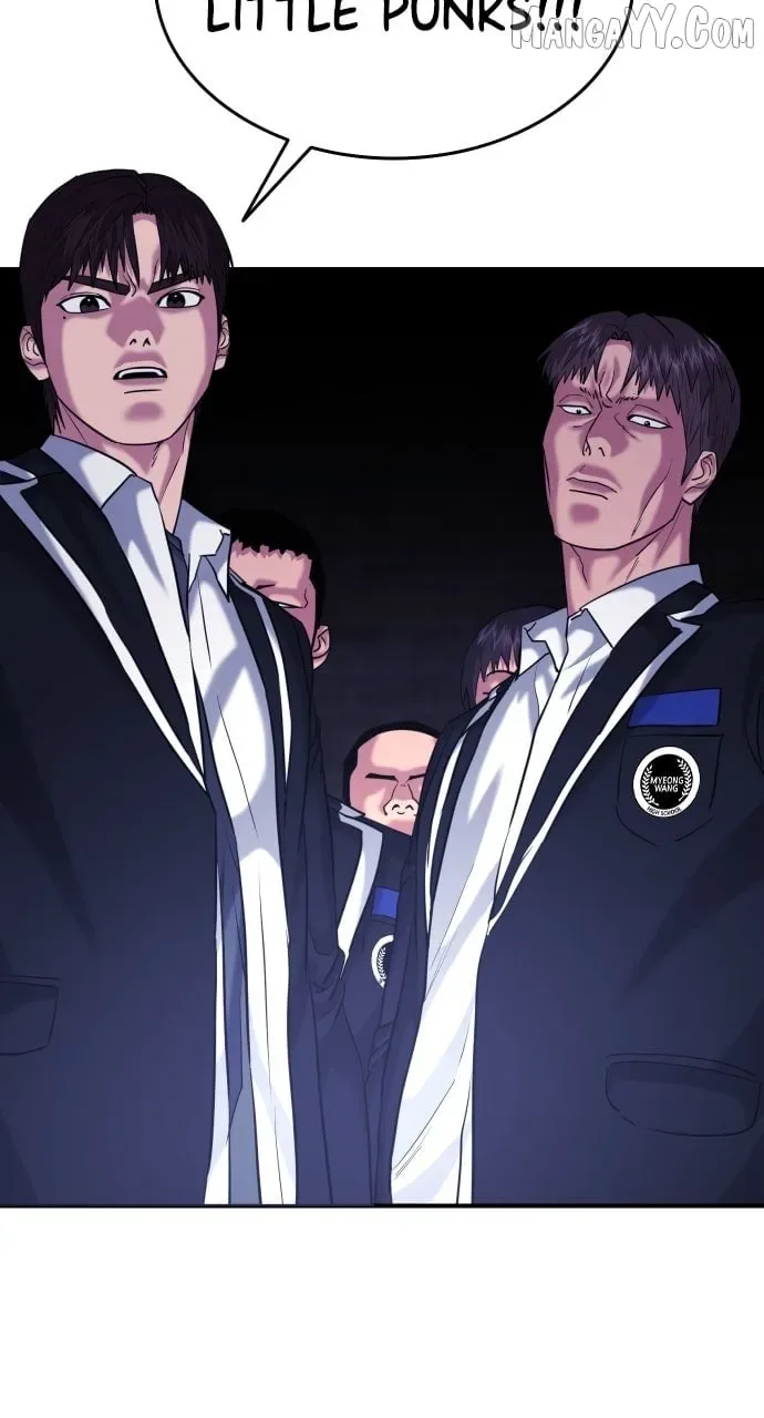 High School Gangsters Chapter 36 page 15