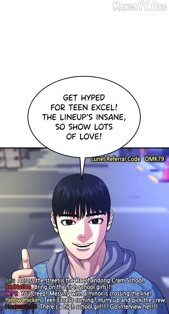 High School Gangsters Chapter 37 page 76