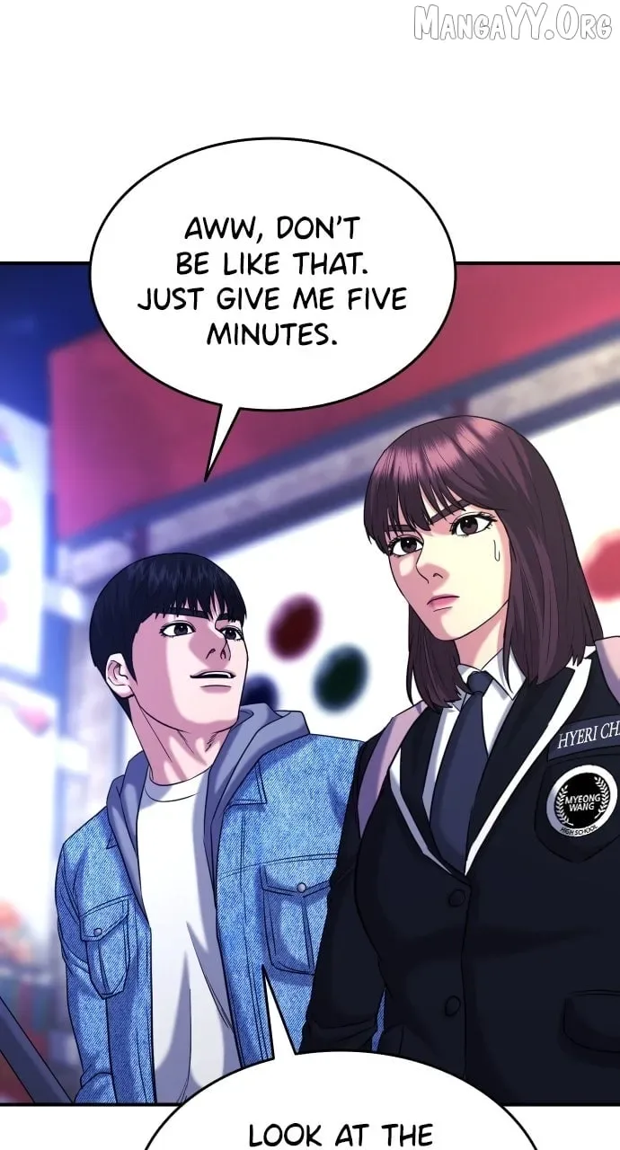 High School Gangsters Chapter 37 page 84
