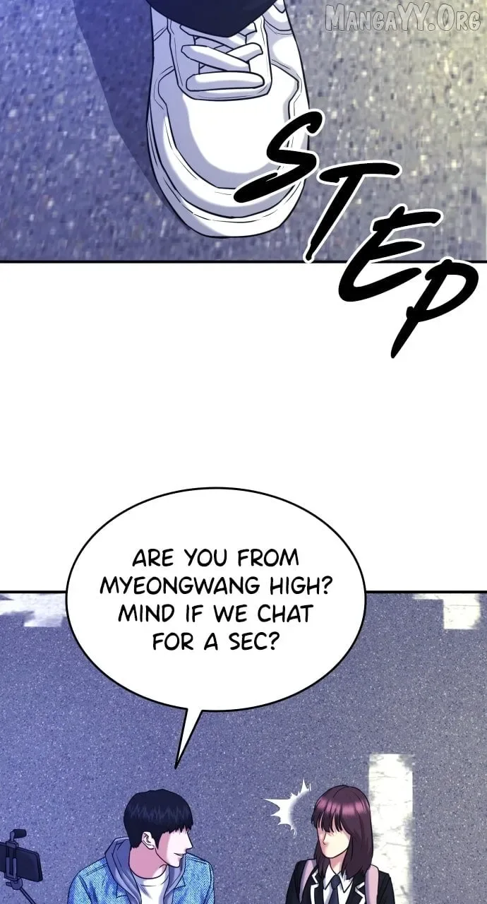 High School Gangsters Chapter 37 page 81