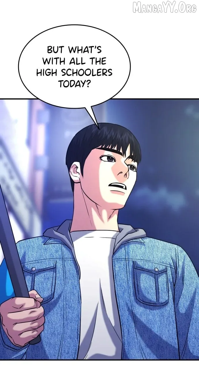 High School Gangsters Chapter 37 page 75
