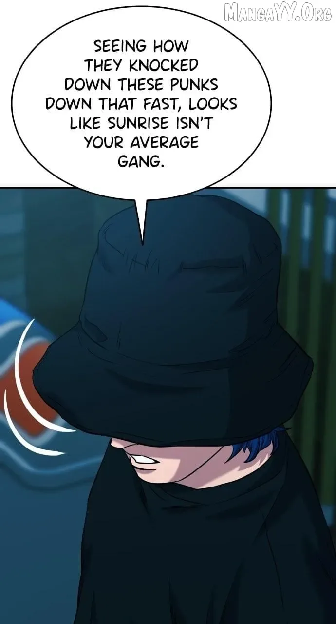 High School Gangsters Chapter 38 page 107