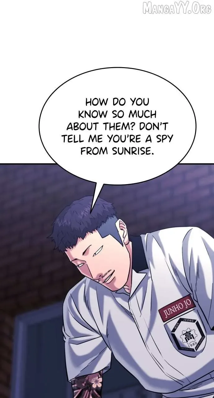 High School Gangsters Chapter 44 page 33