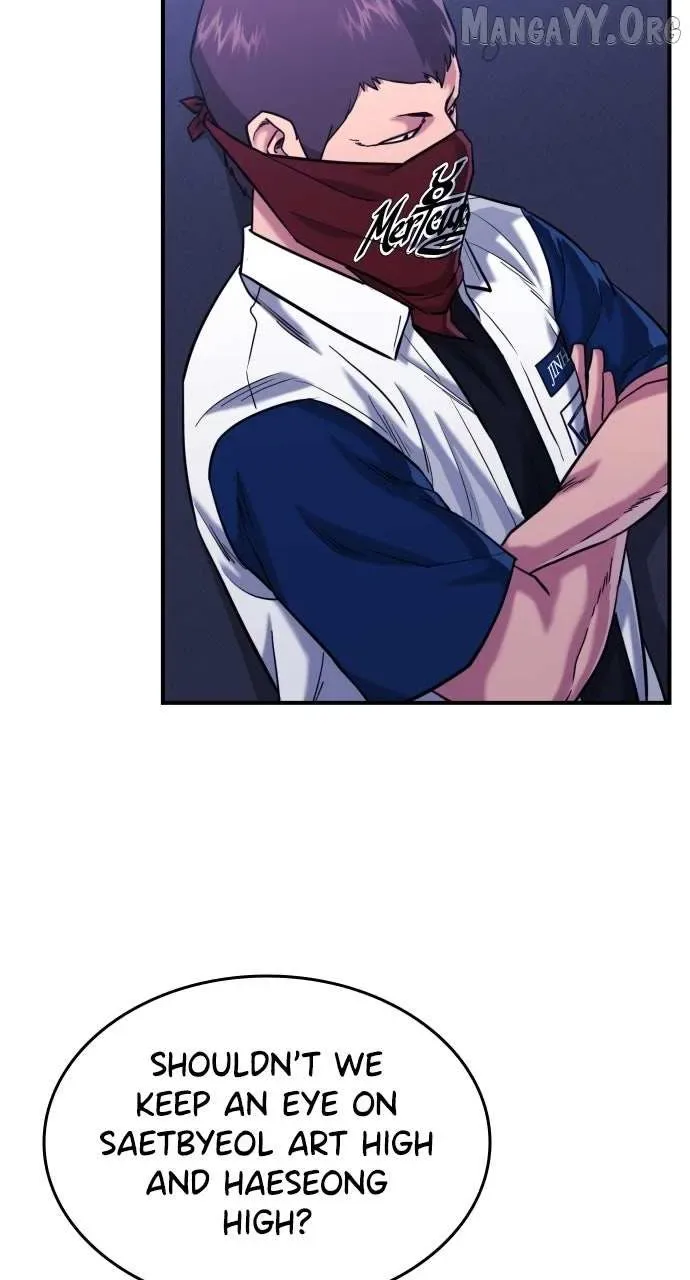 High School Gangsters Chapter 44 page 24