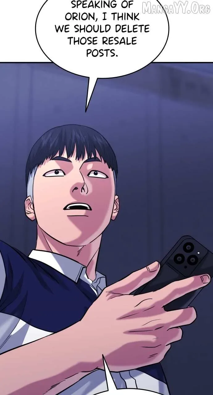 High School Gangsters Chapter 44 page 36