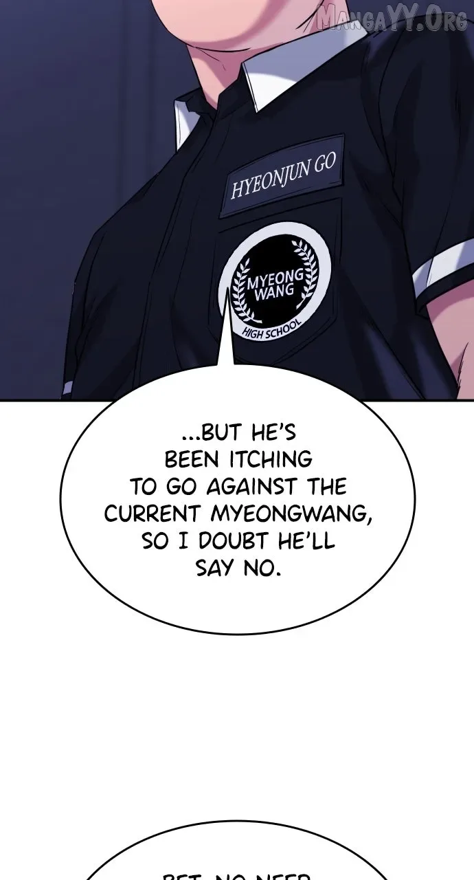 High School Gangsters Chapter 44 page 16