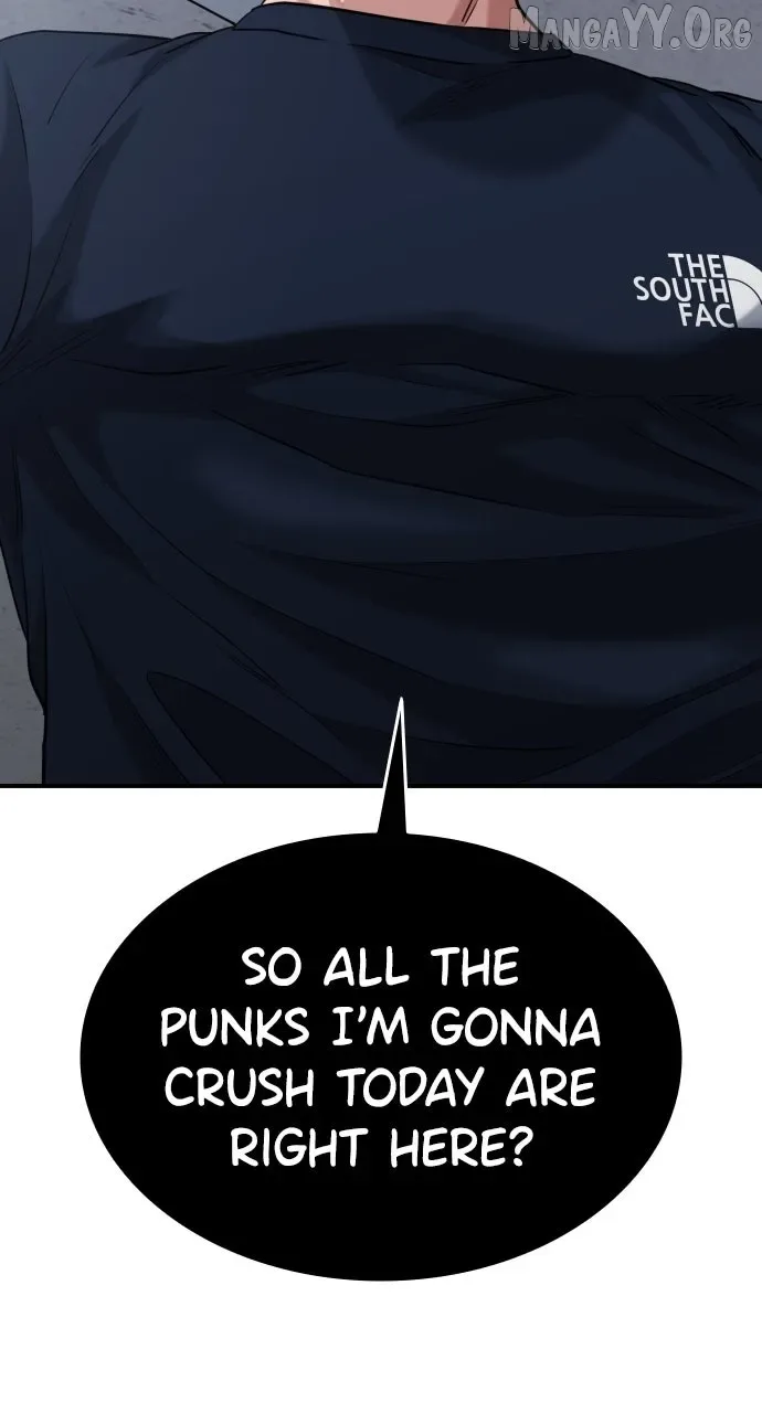 High School Gangsters Chapter 44 page 122